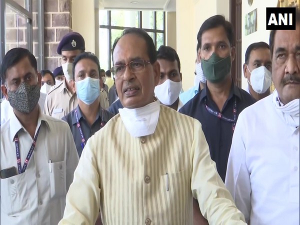 Madhya Pradesh Chief Minister Shivraj Singh Chouhan. (Photo/ANI)