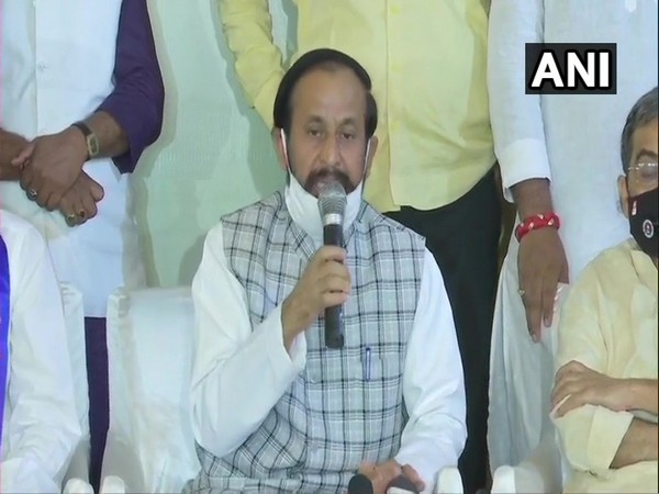 Samajwadi Janata Dal Democratic leader Devendra Prasad Yadav