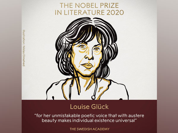 Nobel Prize in Literature 2020 Laureate Louise Gluck (Photo Credit: The Nobel Prize Twitter)