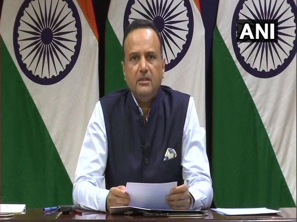 MEA Spokesperson Anurag Srivastava speaking to the Media on Thursday