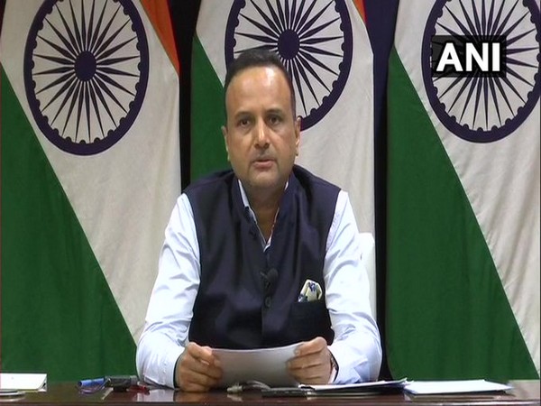 Ministry of External Affairs spokesperson Anurag Srivastava. (Photo/ANI)