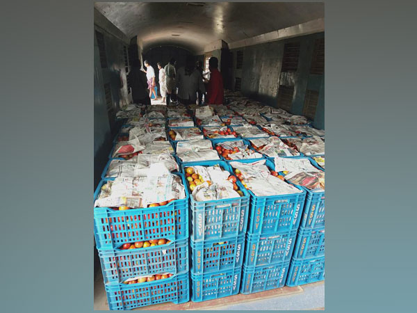 New Kisan Rail started its journey from Andhra Pradesh to Delhi (Photo/Ministry of Railways)