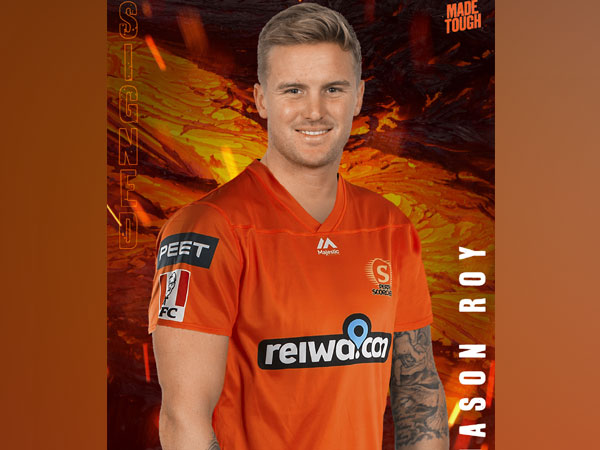 Jason Roy (Photo/ Perth Scorchers Twitter) 