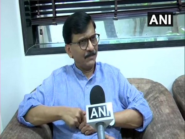 Shiv Sena MP Sanjay Raut (Photo/ANI)