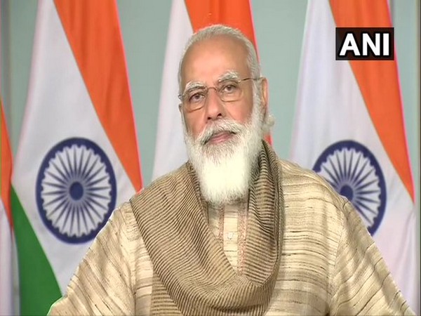 Prime Minister Narendra Modi addressed the people of West Bengal on Thursday. (Photo/ANI)