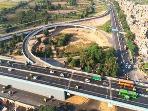 Seelampur-Shastri Park flyover. (Photo/Satyendar Jain's Twitter)