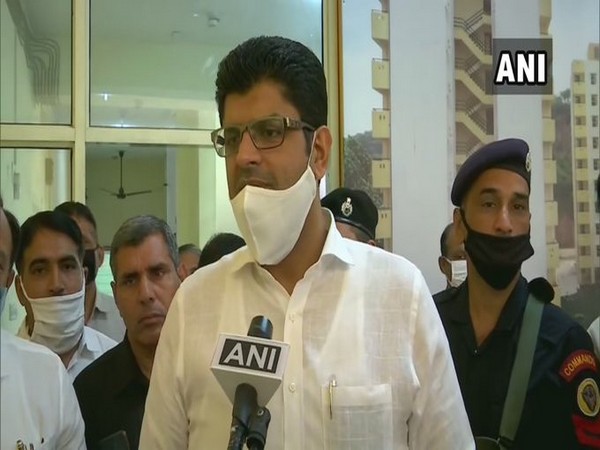 Haryana Deputy Chief Minister Dushyant Chautala (Photo/ANI)