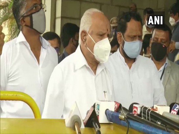 Karnataka Chief Minister B S Yediyurappa. (File Photo/ANI) 