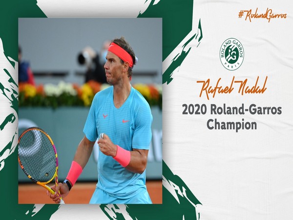 Rafael Nadal (Photo/ Roland Garros Twitter) 