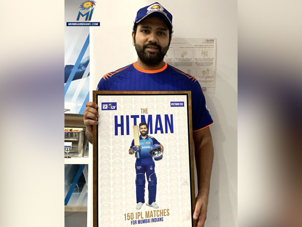 Mumbai Indians' skipper Rohit Sharma. (Photo/ Mumbai Indians Twitter)