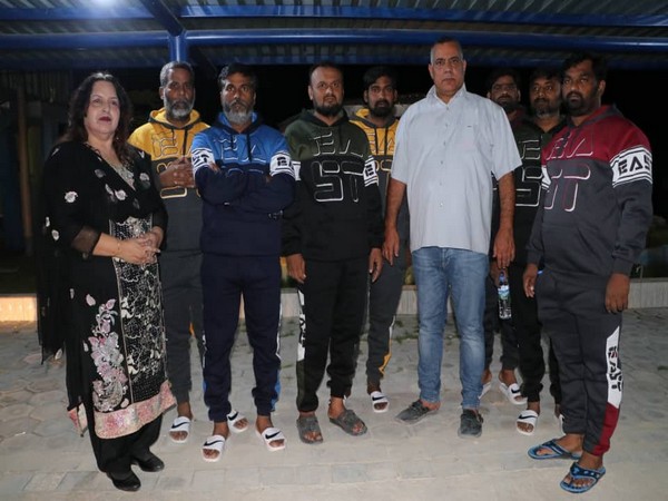 Seven Indian nationals, who were kidnapped in Libya on September 14, were released on Sunday.