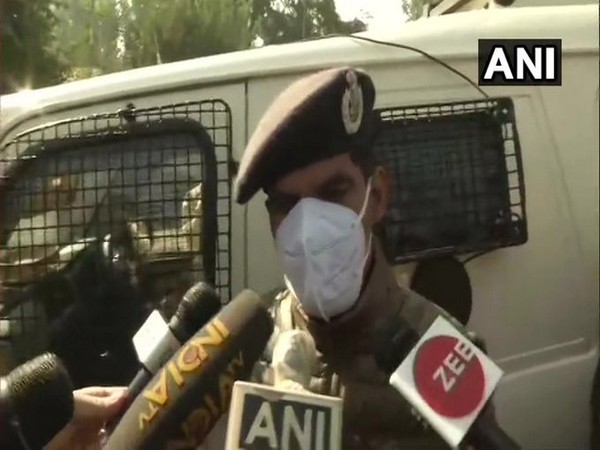 IG Kashmir Vijay Kumar. (Photo/ANI)