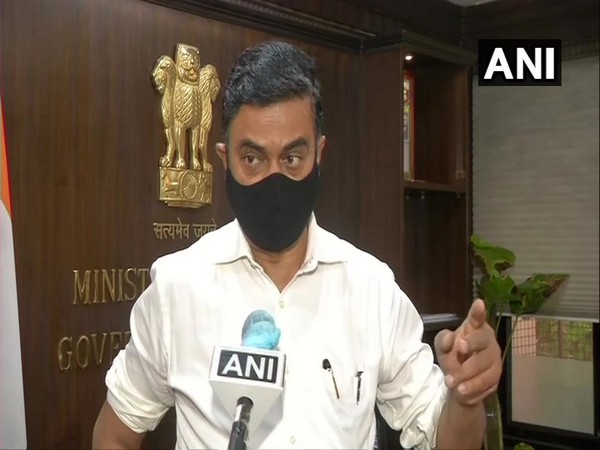 Union Power Minister RK Singh (Photo/ANI)