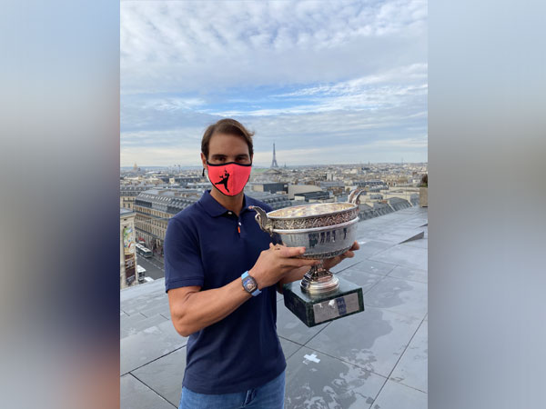 Rafael Nadal (Photo/ Rafael Nadal Twitter) 