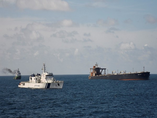 ICG Sachet (Photo/Twitter: Indian Coast Guard)