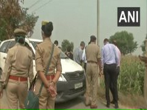 CBI team investigating the Hathras incident case. [Photo/ANI]