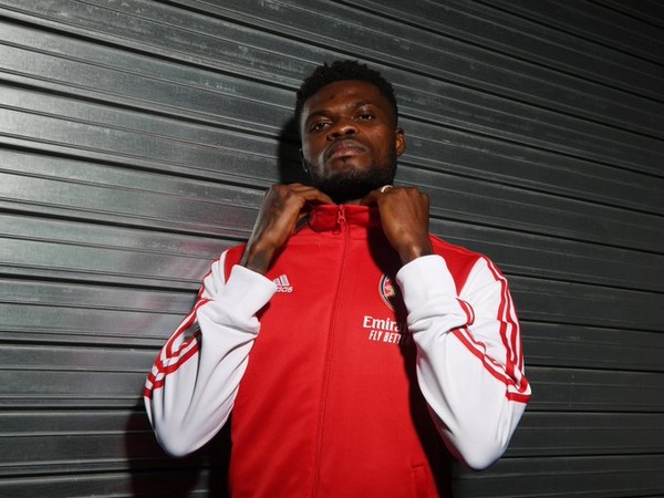 Thomas Partey (Photo/ Arsenal Twitter) 