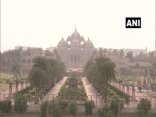 Swaminarayan Akshardham Temple reopens for visitors (Photo/ANI)