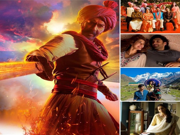 Posters of films that will re-release in cinemas (Image Source: Twitter)