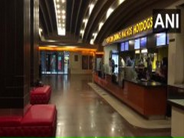 Cinema halls will reopen from Thursday with half occupancy. (Photo/ANI)