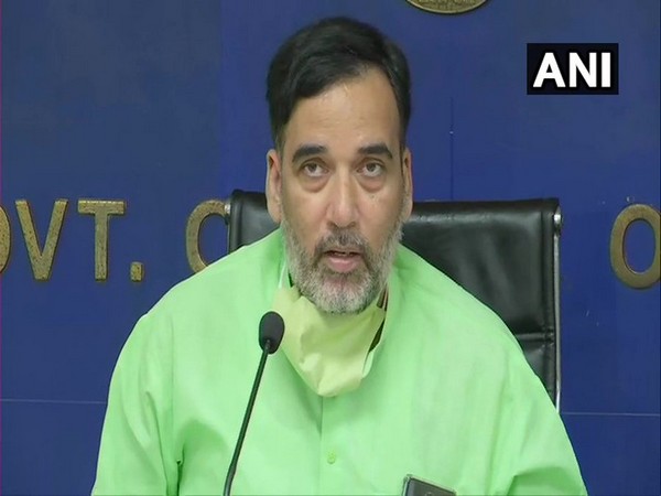 Delhi Environment Minister Gopal Rai (Photo/ANI)