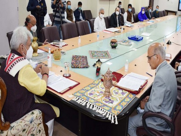 Visual from the meeting (Photo/ANI)