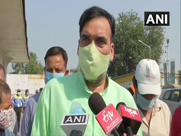 Delhi Environment Minister Gopal Rai (Photo/ANI)