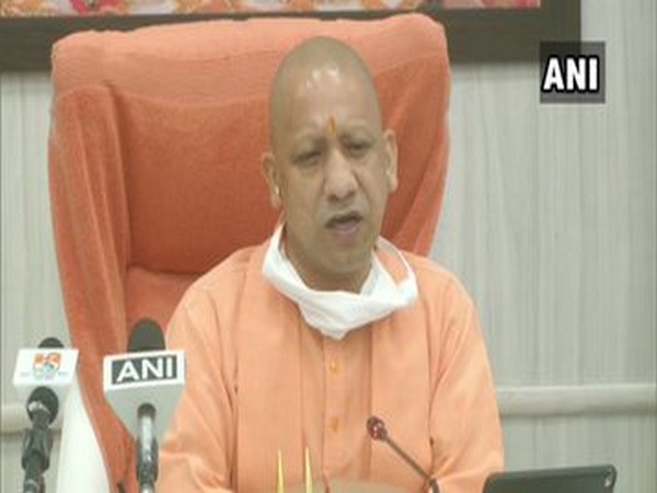 Uttar Pradesh Chief Minister Yogi Adityanath. (Photo/ANI)