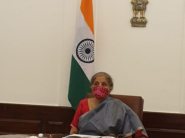 Finance Minister Nirmala Sitharaman (Photo/ANI)