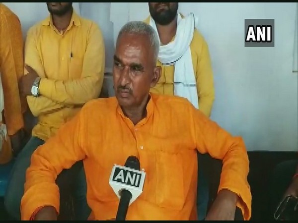 Surendra Singh, Ballia BJP MLA (Photo/ANI)