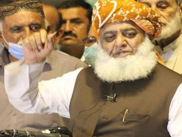 Jamiat Ulema-e-Islam-Fazl (JUI-F) chief Maulana Fazlur Rehman