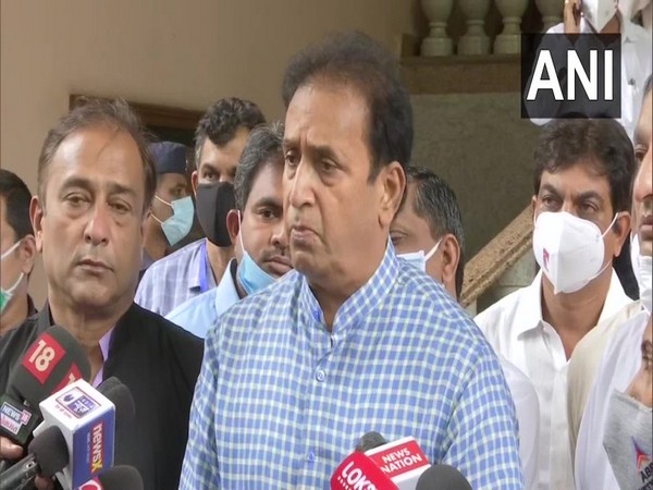 Maharashtra Home Minister Anil Deshmukh (Photo/ANI)