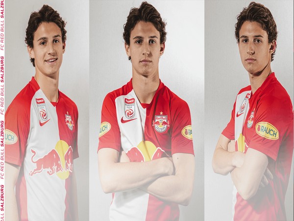 Brenden Russell Aaronson (Photo/ RB Salzburg Twitter) 