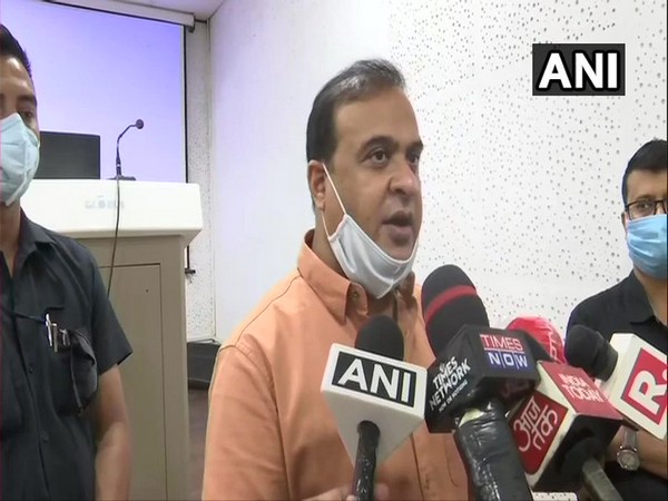 Assam Minister Himanta Biswa Sarma (Photo/ANI)