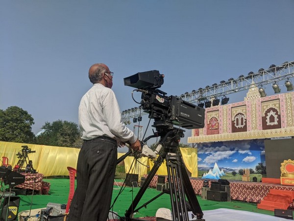 Doordarshan team preparing for Ram Leela  telecast from Ayodhya (PhotoTwitter)