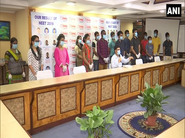Students from Zindagi Foundation in Odisha.