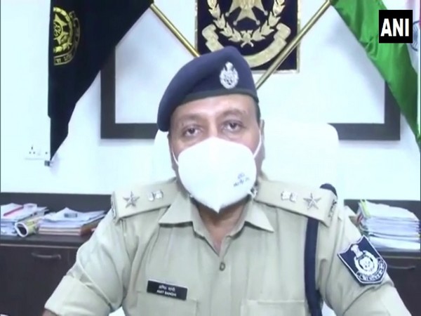 Gwalior SP Amit Sanghi. [Photo/ANI]