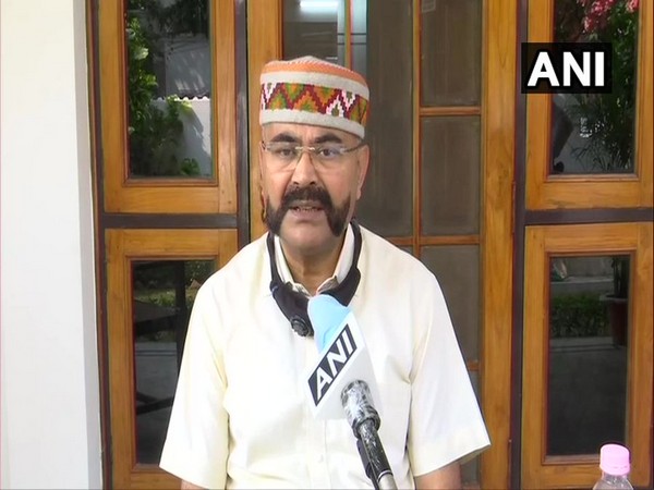 Prashant Kumar, ADG (Law and Order), UP (Photo/ANI)