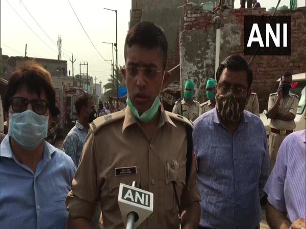 Rohan Pramod Botre, Superintendent of Police in conversation with ANI. (Photo/ANI)