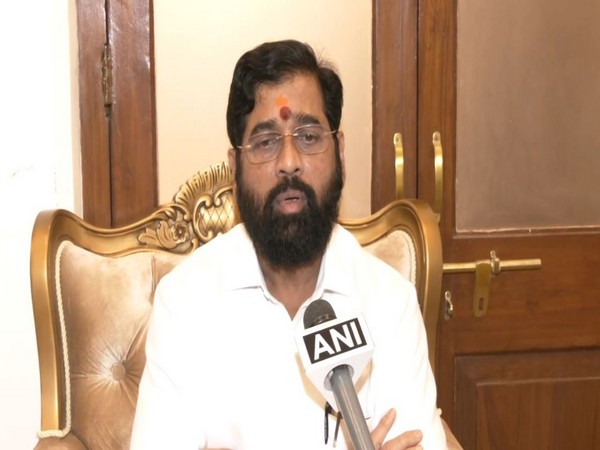 Maharashtra Chief Minister Eknath Shinde (File Photo/ANI) 
