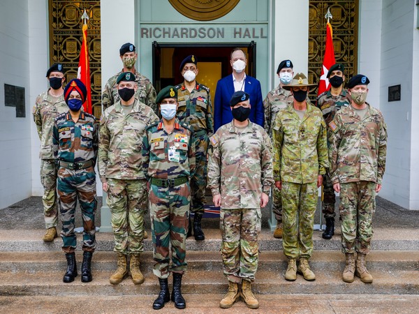 Vice-Chief of Army Staff Lt Gen. S K Saini at the US Indo-Pacific command. (Photo Credit: US Army Pacific Twitter) 