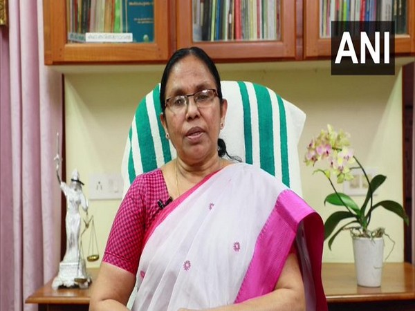 Kerala Health Minister KK Shailaja. 