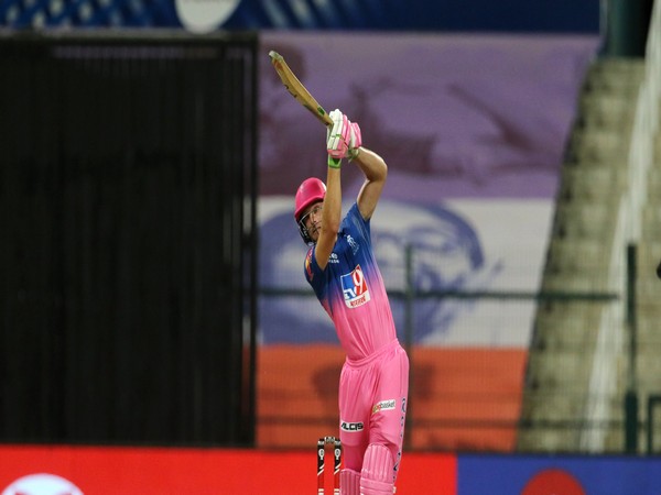 Rajasthan Royals' batsman Jos Buttler (Photo/ Rajasthan Royals Twitter)