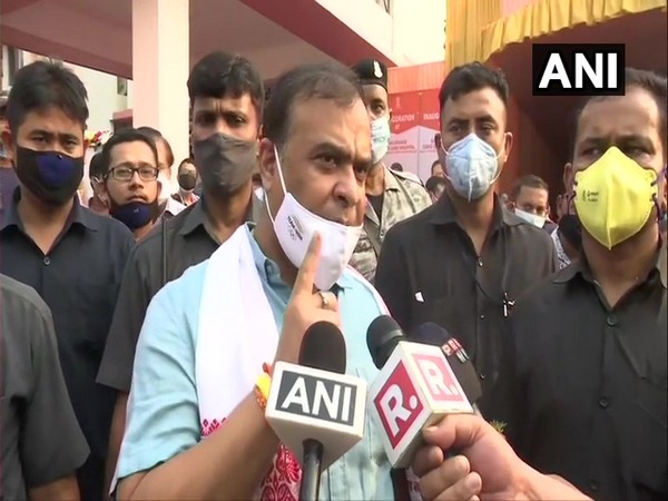 Assam minister Himanta Biswa Sarma (Photo/ANI)