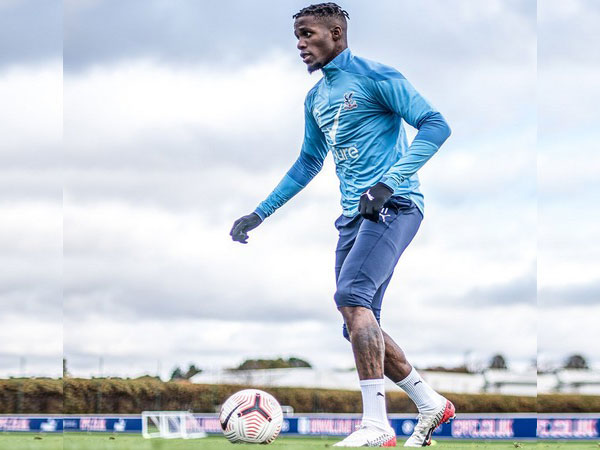 Wilfried Zaha (Photo/ Wilfried Zaha Twitter) 