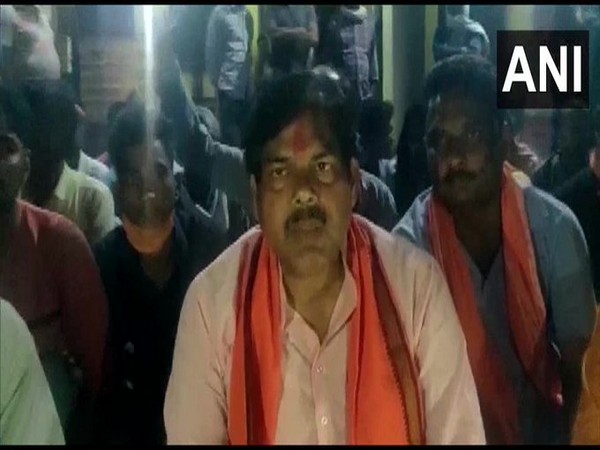 Mithilesh Tiwari (Photo/ANI)