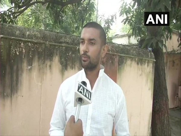  Lok Janshakti Party (LJP) President Chirag Paswan (Photo/ANI) 