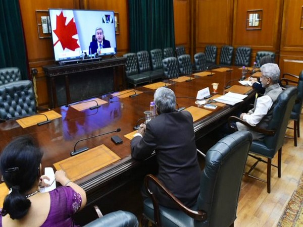 Canada's Minister of Foreign Affairs Francois-Philippe Champagne