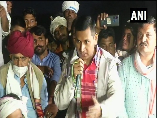 Indian Administrative Service officer Neeraj K Pawan (Photo/ANI)