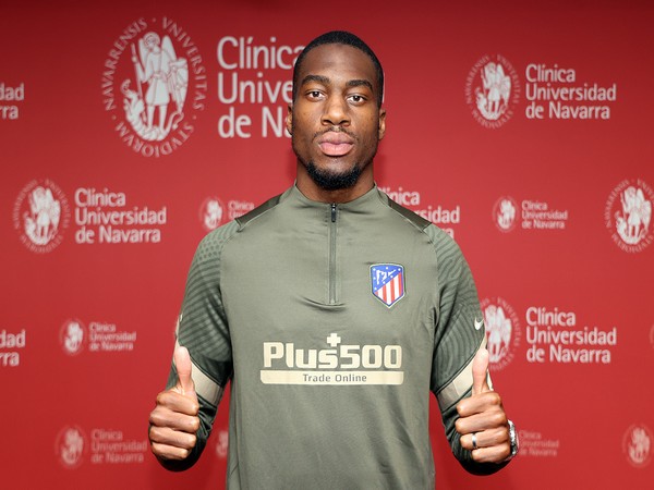 Geoffrey Kondogbia (Photo/ Atletico Madrid Twitter) 